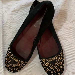 Flat shoes prada